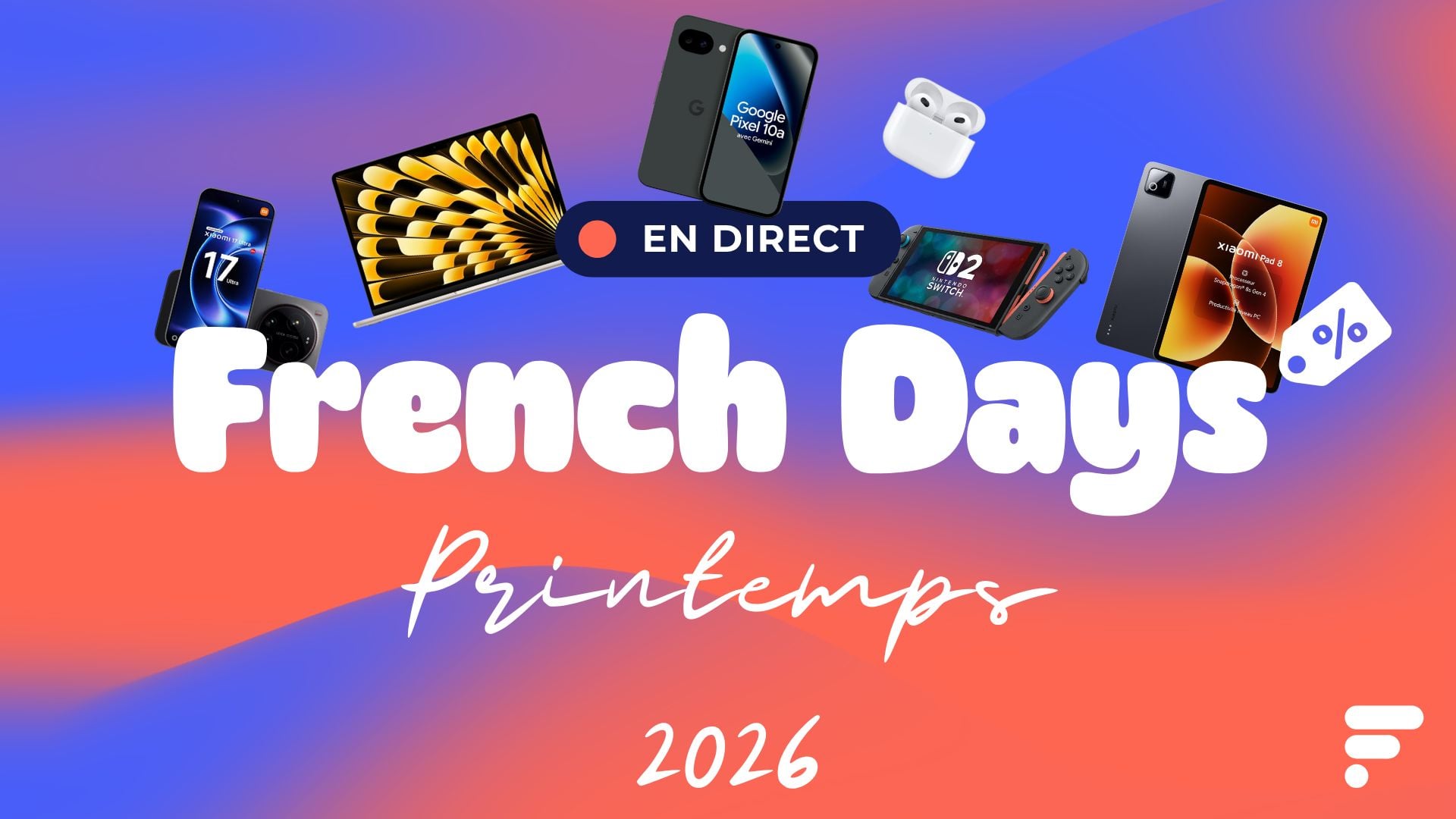 French Days : voici les meilleures offres Tech en DIRECT de ce jeudi 30 avril 2026