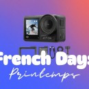 Cette action cam DJI tout aussi performante qu’une GoPro revient à un super prix pour les French Days