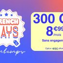 Le meilleur forfait des French Days est là : 300 Go de 5G pour moins de 9 € par mois