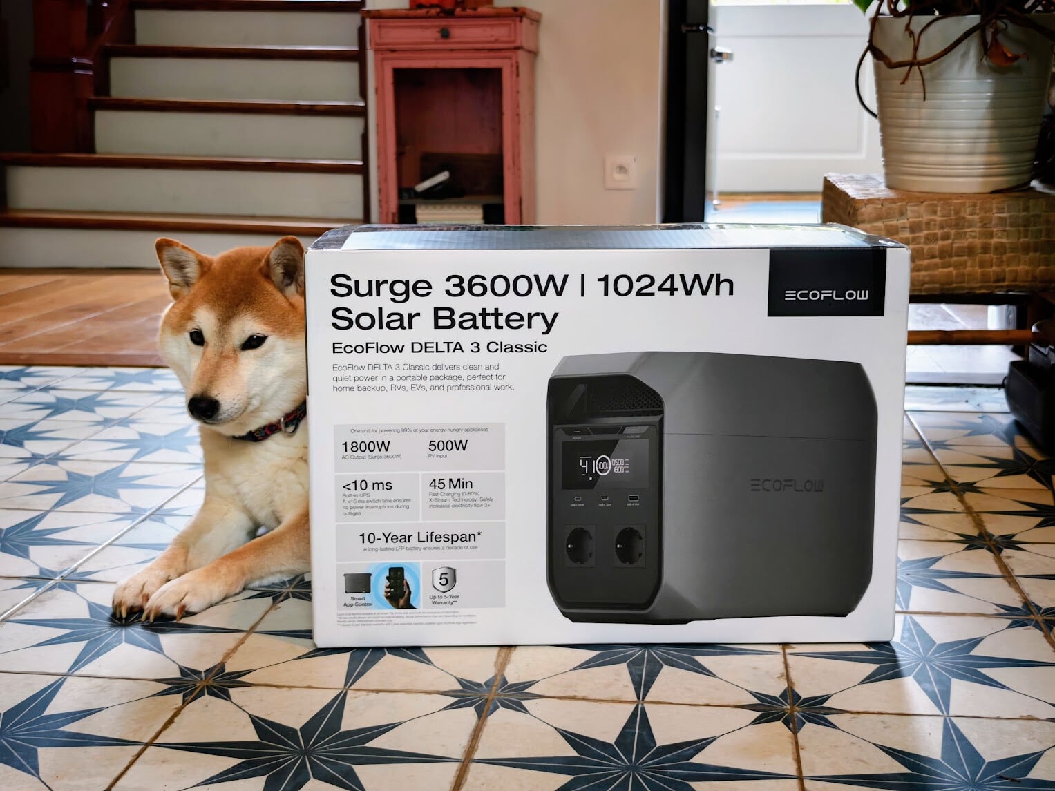 Test de la Delta 3 Classic : EcoFlow fait le choix de l&rsquo;essentiel à prix réduit