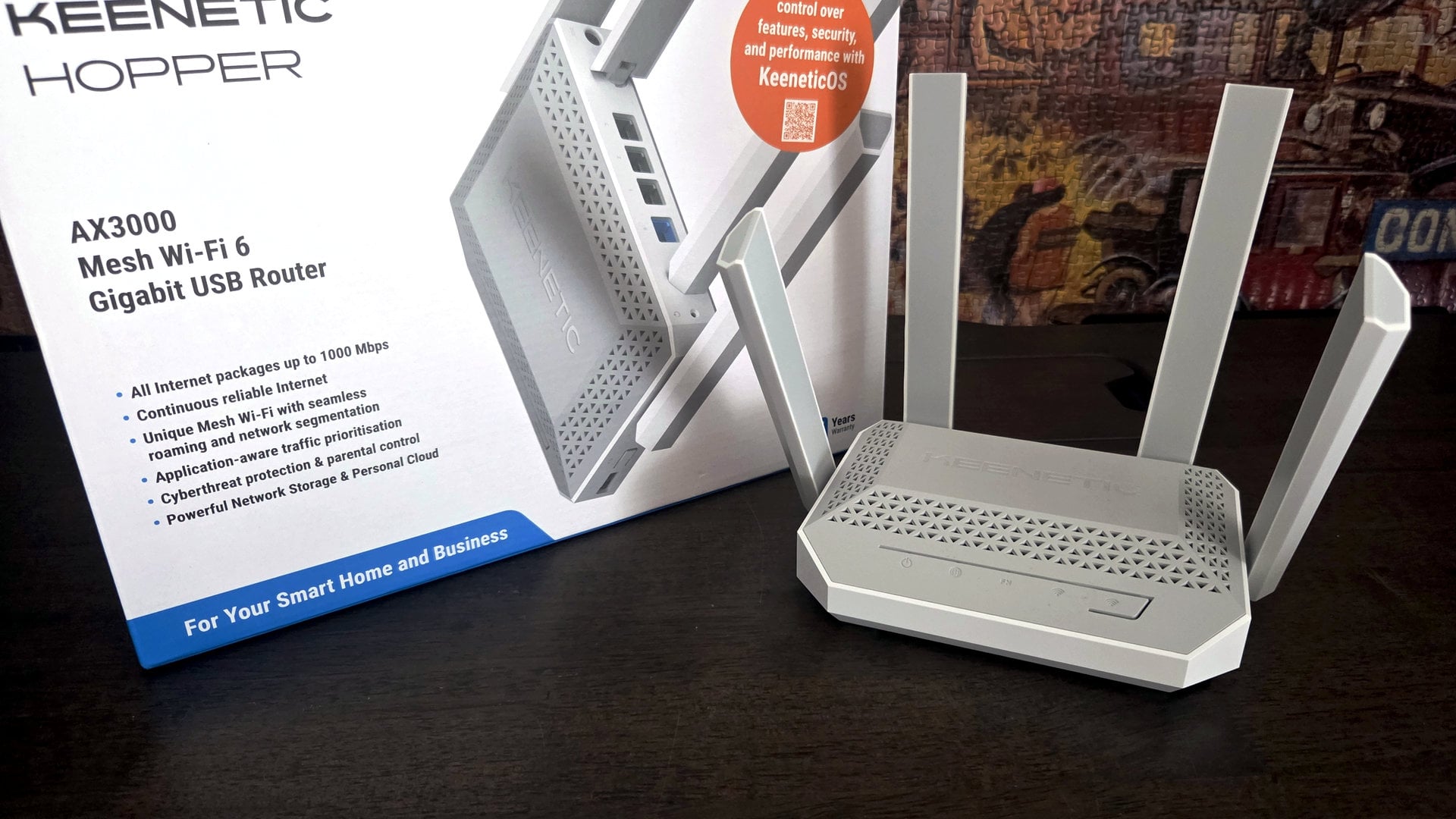Test du Keenetic Hopper KN-3811 : parce que le Wi-Fi 6 n’a pas dit son dernier mot