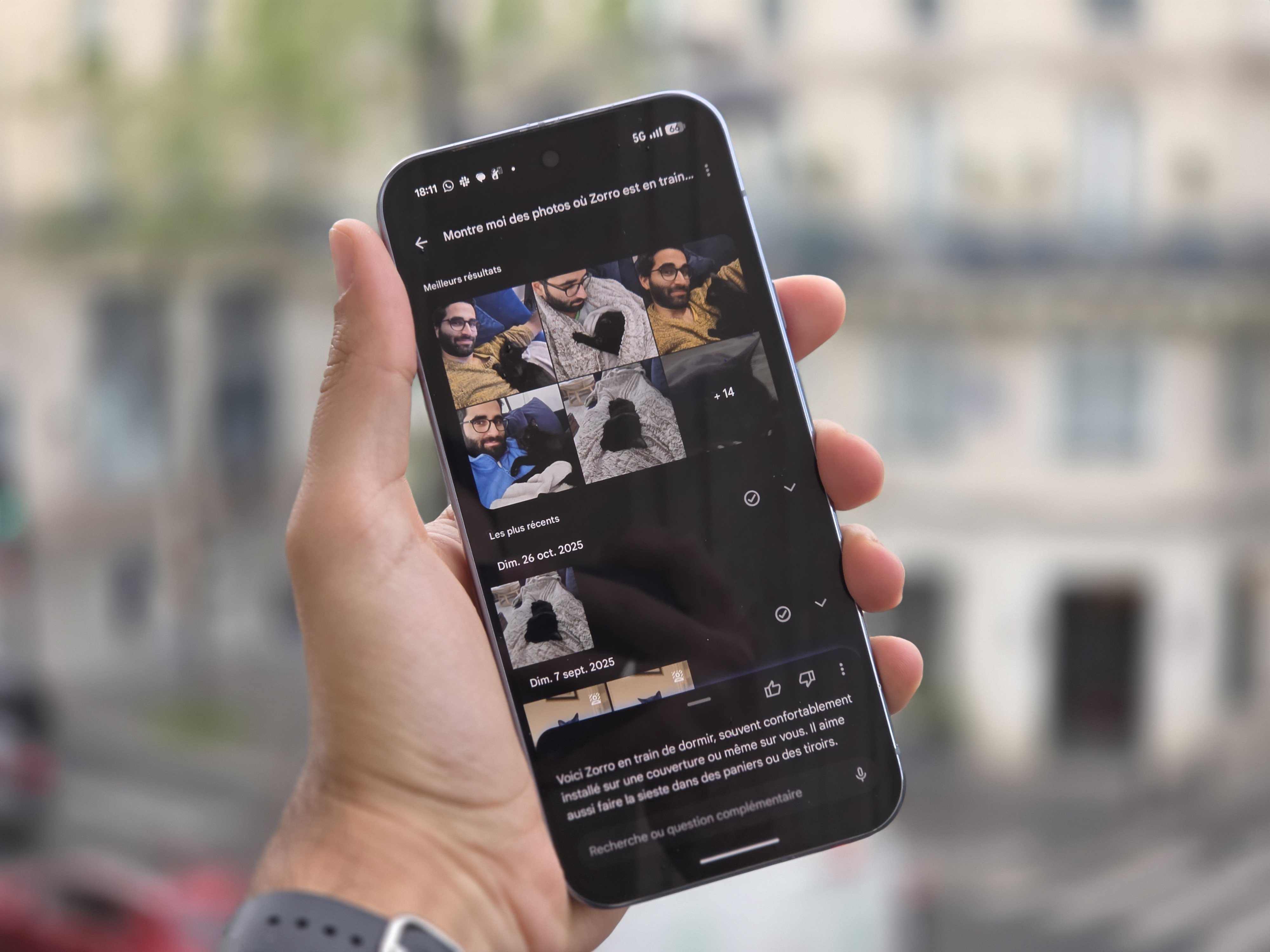 J&rsquo;ai testé la recherche Gemini sur Google Photos : résultats, avis à chaud et désactivation