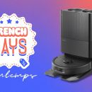 Un robot aspirateur-laveur avec une station qui lave et sèche les serpillières à moins de 500 € ? C&rsquo;est possible pendant les French Days