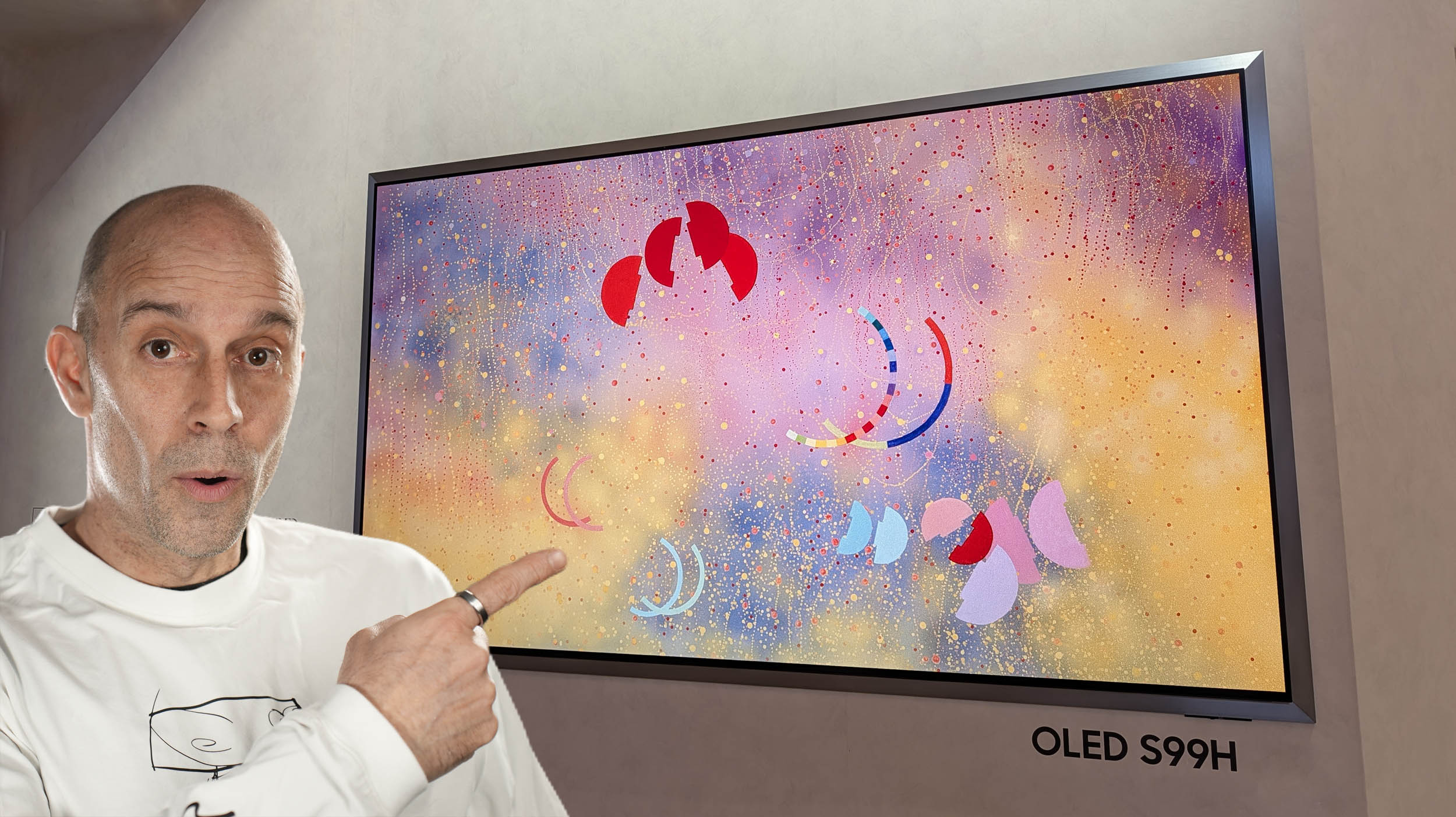 J’ai testé le TV Samsung 55S99H : le QD‑OLED 55 pouces le plus ambitieux de Samsung en 2026