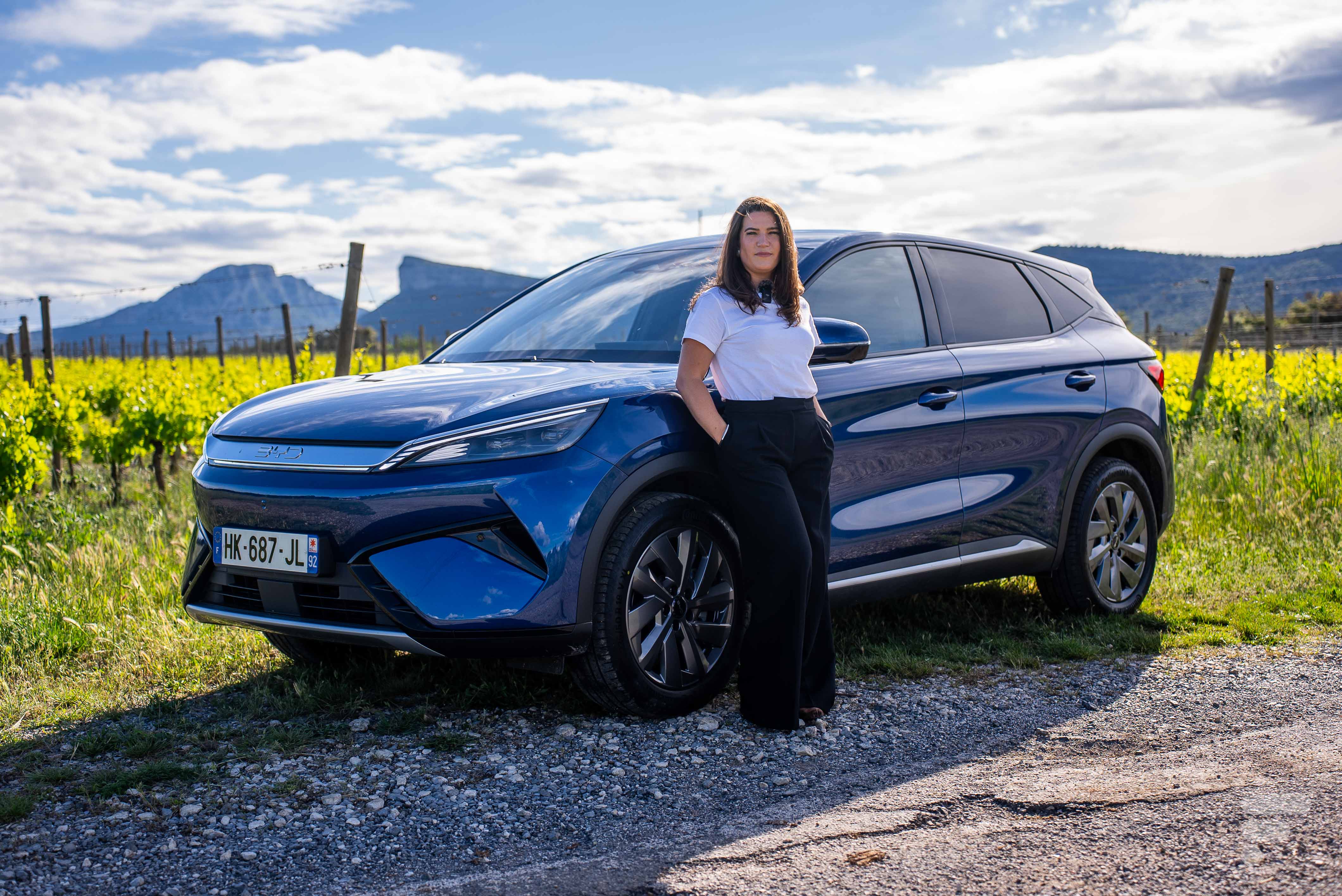 On a essayé le BYD Atto 3 Evo : quand le petit SUV électrique pépère se transforme en petite bombe