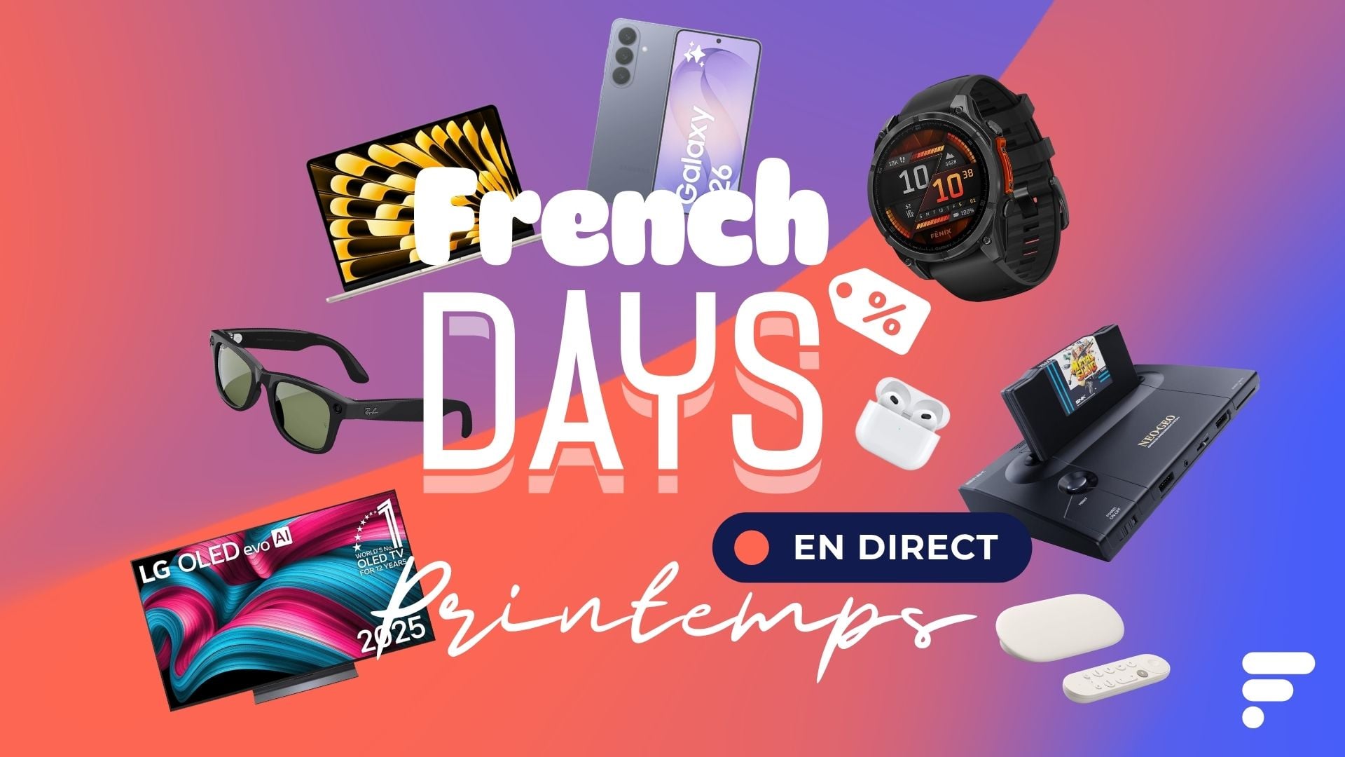 C&rsquo;est le dernier jour des French Days : voici les ultimes offres Tech à saisir avant la fin