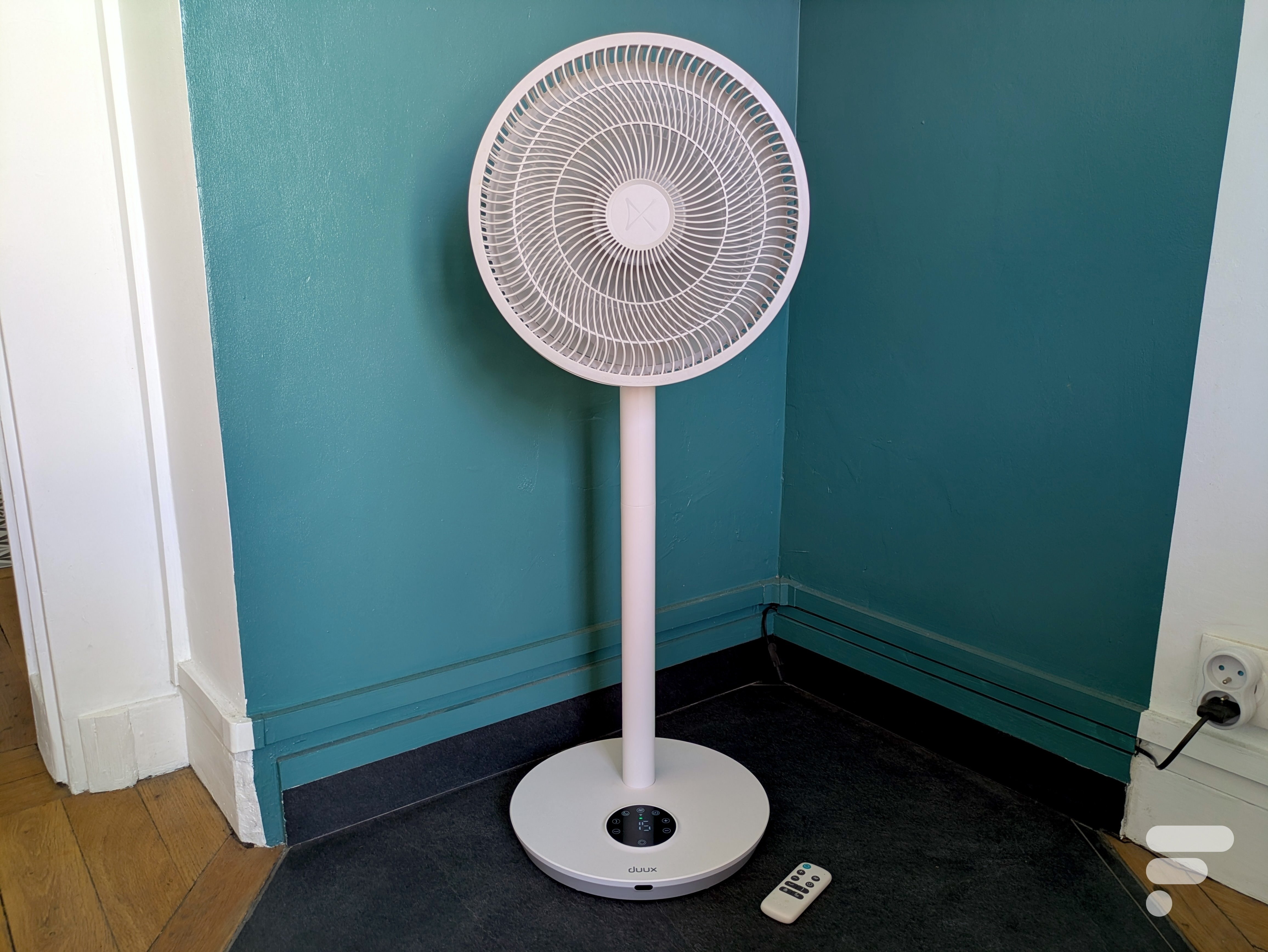 Test du Duux Whisper Flex 2 : un ventilateur connecté qui joue au roi du silence