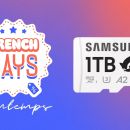 Cette microSD Samsung 1 To rapide comme Sonic (180 Mo/s) à l&rsquo;effigie de Shadow perd 25% de son prix grâce aux French Days