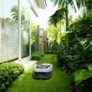 Ce robot tondeuse Navimow pour les jardins de 800m² profite d&rsquo;une traction intégrale pour négocier les pentes les plus ardues