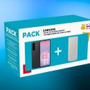 Ce pack avec le Samsung Galaxy A37 5G et une batterie externe de 10 000 mAh mise sur l&rsquo;autonomie et l&rsquo;accessibilité avec 102 € de réduction