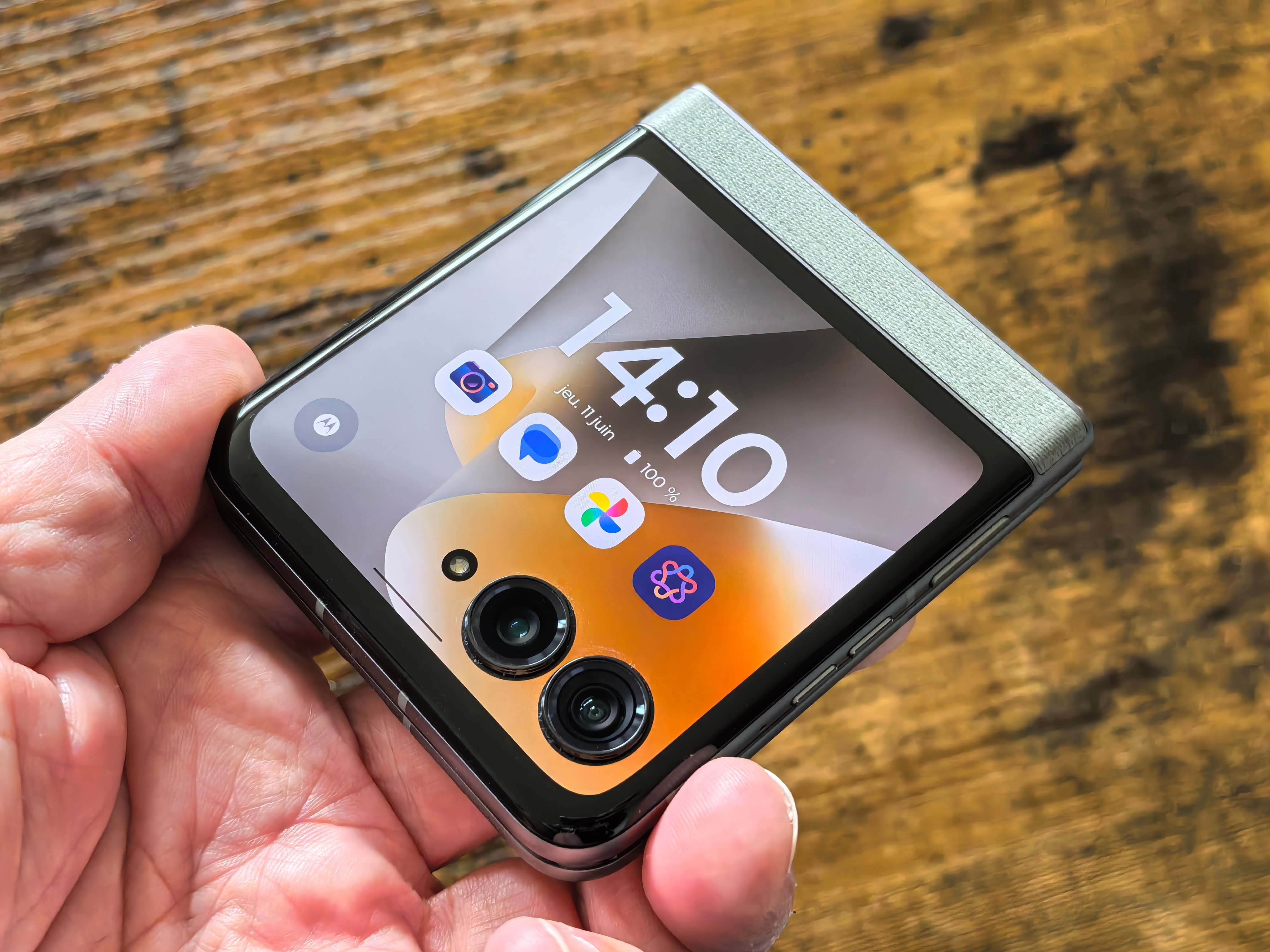 Test du Motorola Razr 70 : un smartphone séduisant visuellement, mais pas techniquement