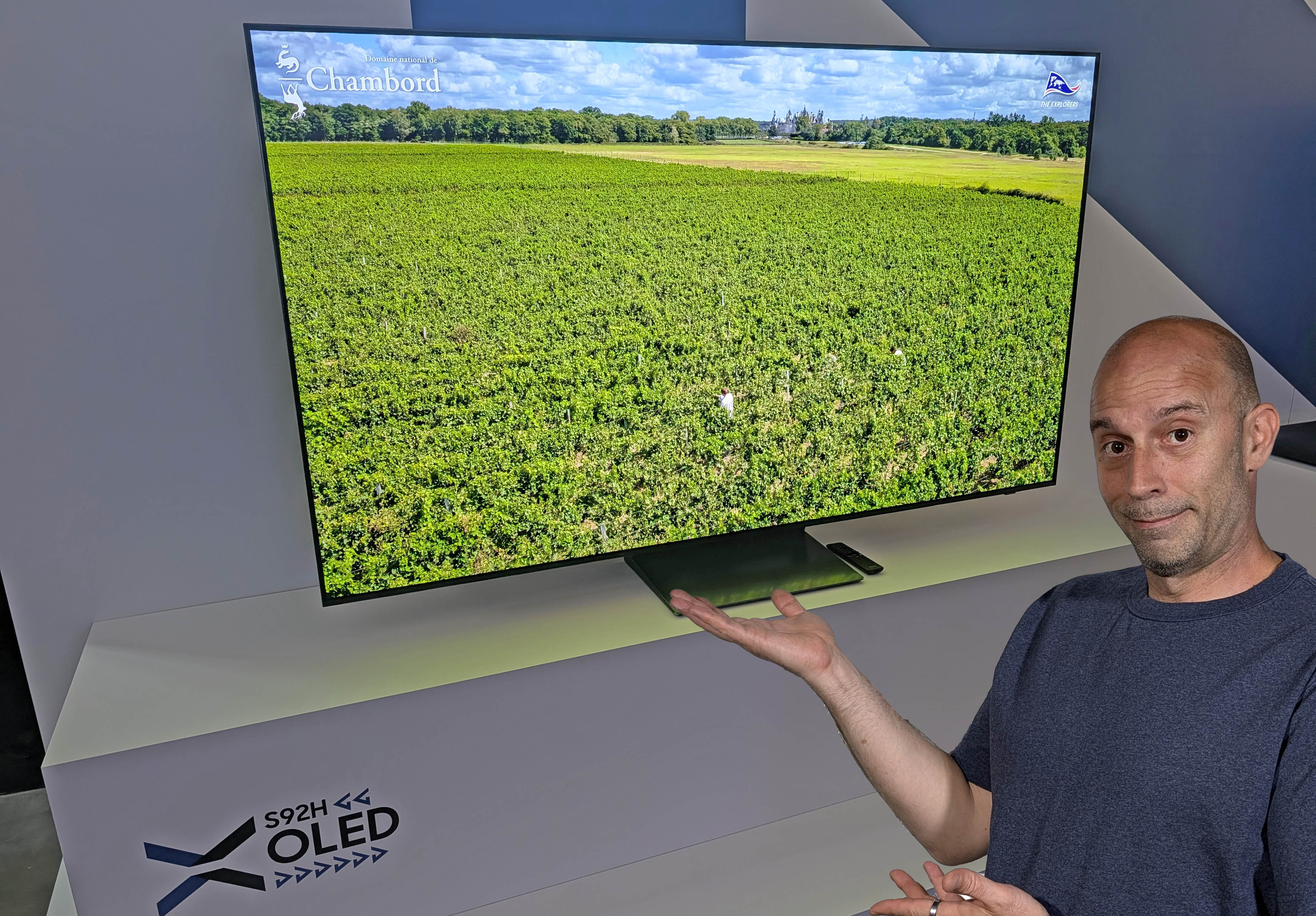 J&rsquo;ai testé le Samsung S92H : l&rsquo;OLED antireflet qui se regarde même en plein jour