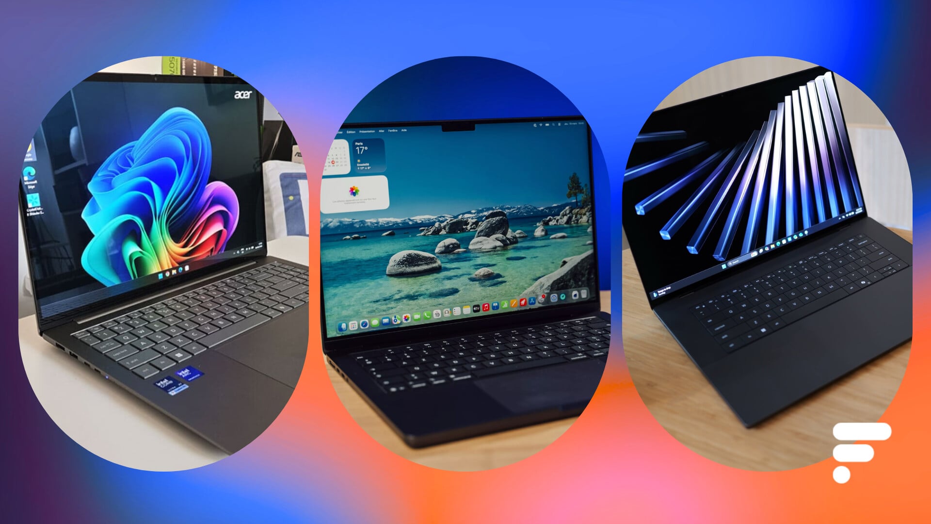 Quels PC portables ont survolé nos tests ce mois-ci ? Voici notre top 3