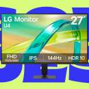 Solde : pour moins de 100 € Darty propose un écran PC LG Full HD de 27&Prime;, 144 Hz et compatible HDR10 qui mise sur la polyvalence