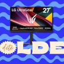 LG Ultragear 27G640A-B : un écran QHD 300 Hz à moins de 200 € pendant les soldes d&rsquo;été