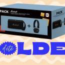 Darty vous fait économiser 200 € sur un pack Marshall avec une enceinte Middleton et un casque Major V pendant les Soldes