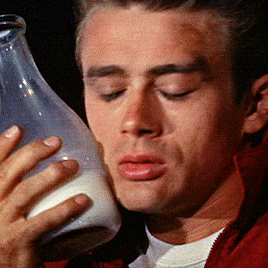 De toute façon, je ne digère plus le lait.