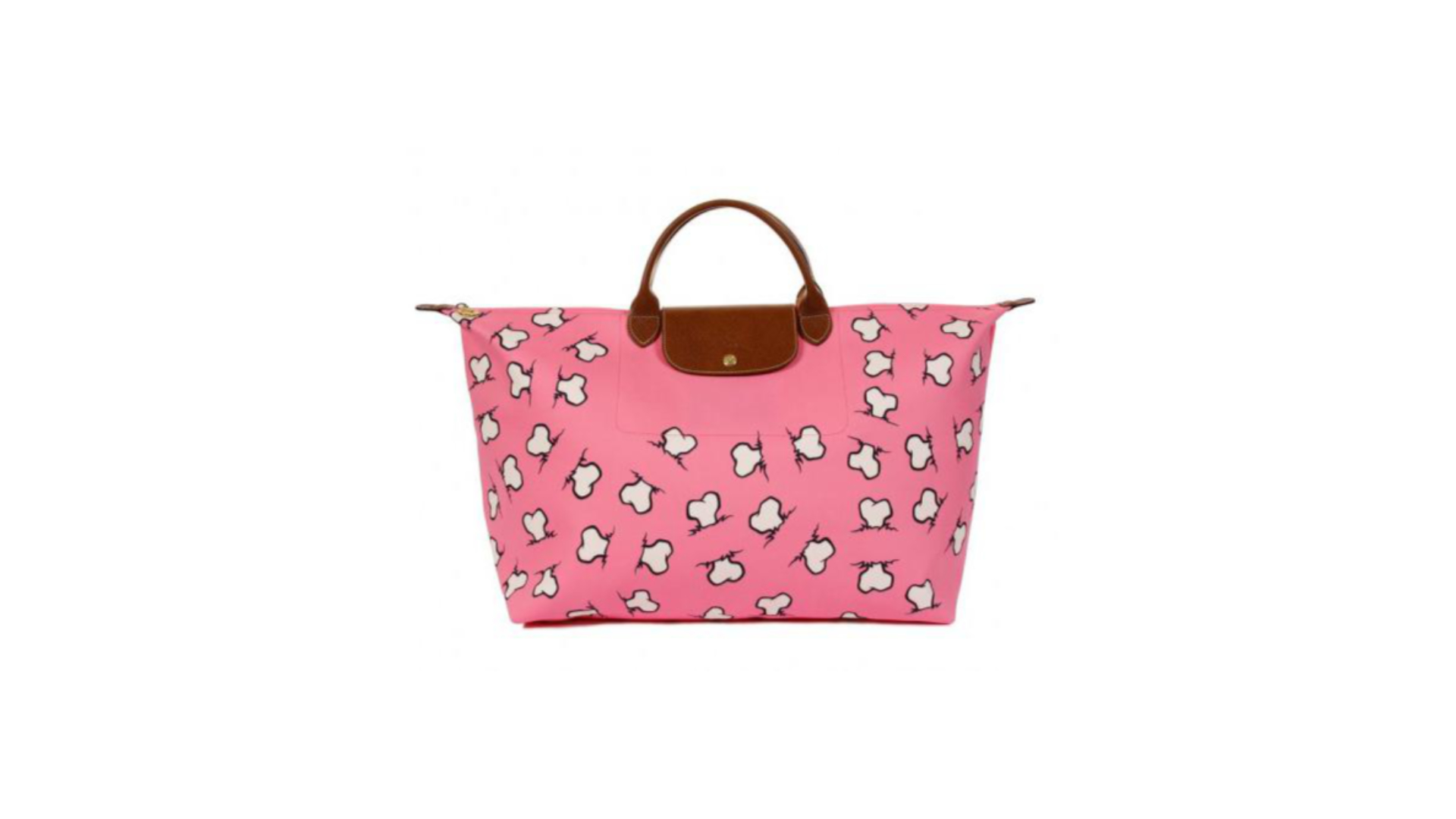 Nouveau cabas Jeremy Scott pour Longchamp