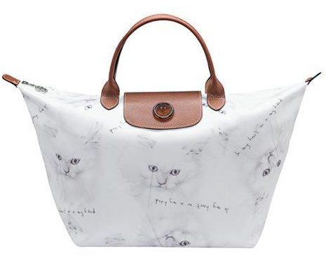 sac longchamp chat