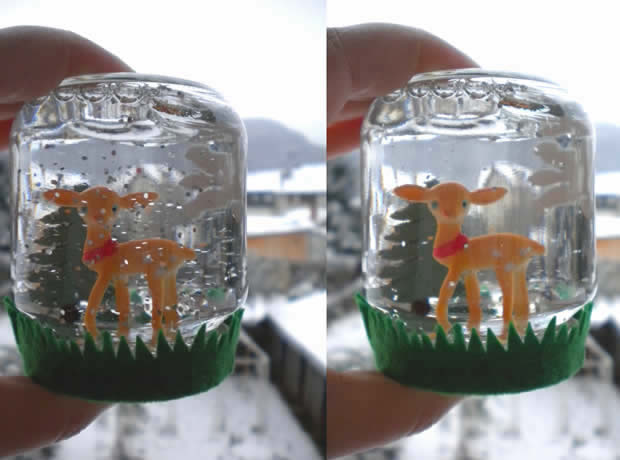 Boule A Neige Faite Maison Le Tuto Deco