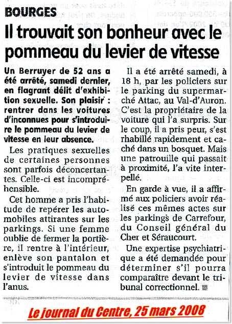 journalducentre-thumb Pourquoi les faits divers nous fascinent tant