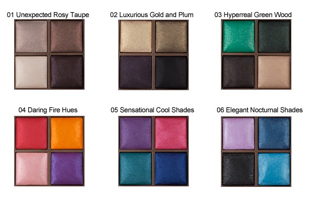 kiko palette Chic chalet, la collection maquillage Kiko automne 2011