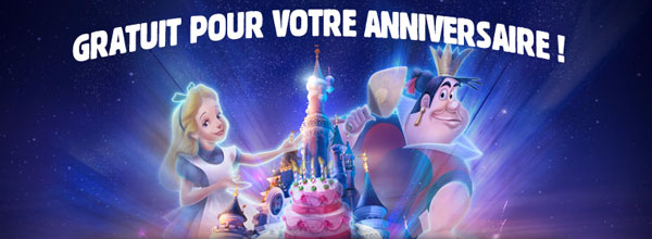 Anniversaire Disneyland Paris Fete Ton Anniversaire A Disneyland Paris