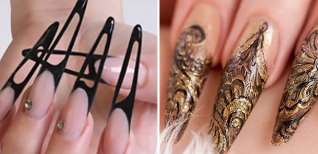 stiletto2 La manucure stiletto, ce masochisme de l’ongle