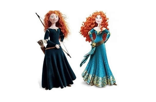 robe merida rebelle