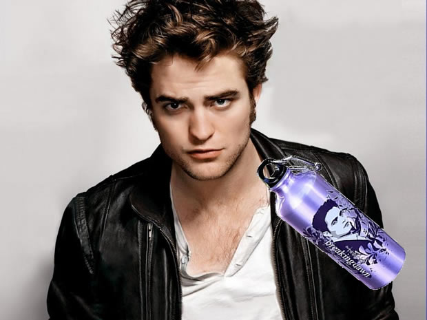 robert pattinson parfum