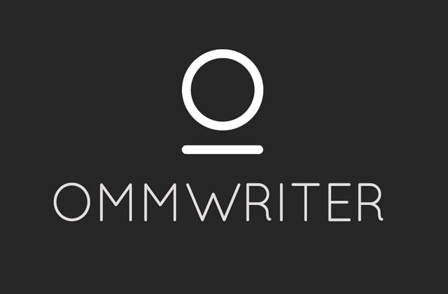 ommwriter keep on screen
