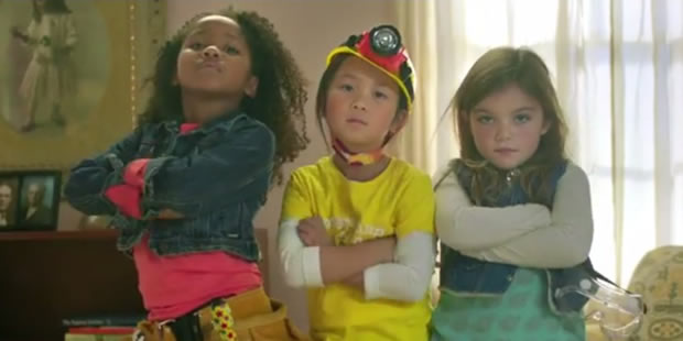 Goldiblox ad Extrait d’une publicité pour les jouets Goldieblox