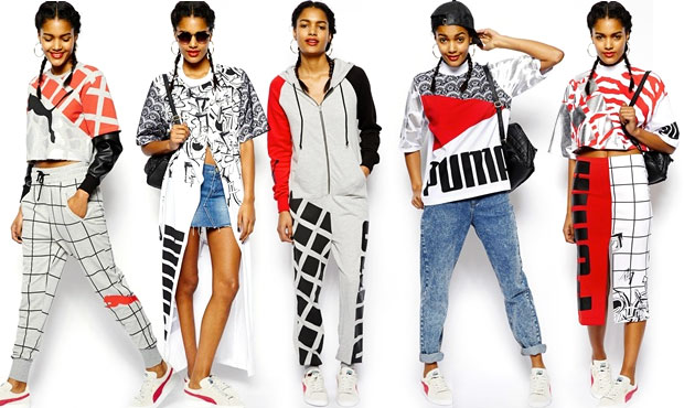 tenue de sport puma femme