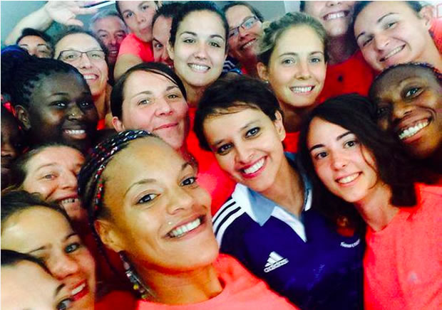 Rencontre avec l&rsquo;équipe de France féminine de rugby !