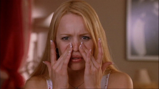 regina-georges-lolita-malgre-moi Rachel McAdams dans le film Mean Girls