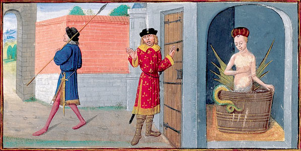 melusine tableau moyen age melusine tableau moyen age