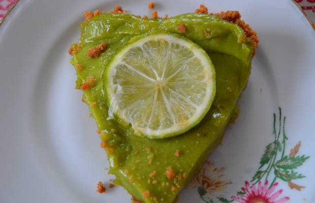 Gateau A L Avocat Et Au Citron Vert Recette Onctueuse