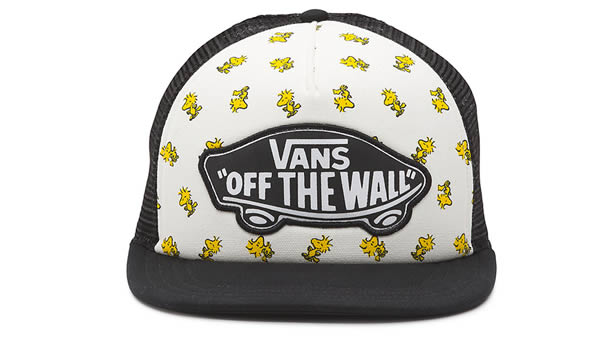 casquette vans peanuts