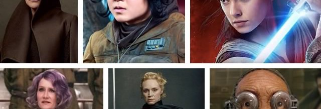 Star Wars Les Derniers Jedi : les personnages féminins