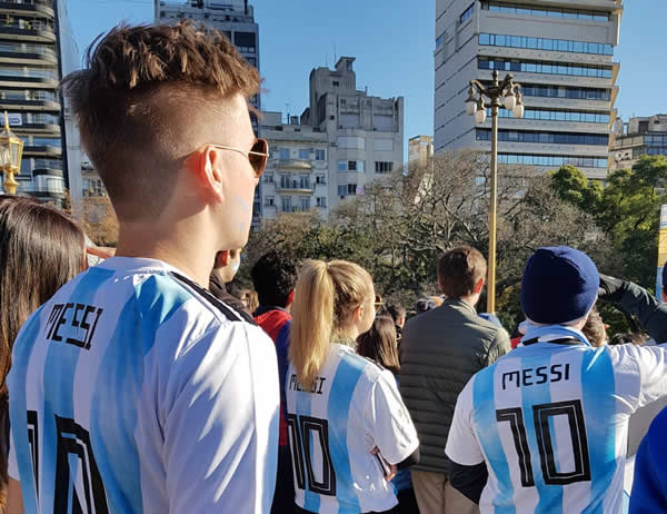 Buenos Aires, le 16 juin 2018. © Esther Meunier