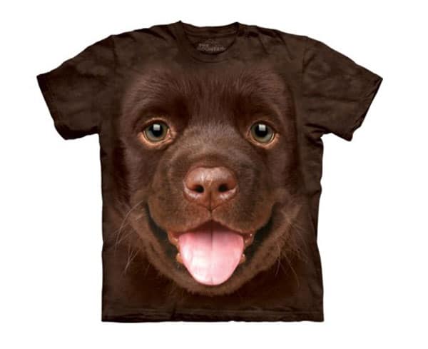 T-shirt labrador chocolat, soTSHIRT, 21,90€