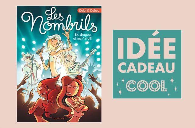Le tome 8 de la géniale BD Les Nombrils est enfin disponible