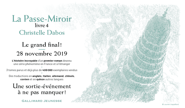 La Passe Miroir Tome 3 Date Sortie