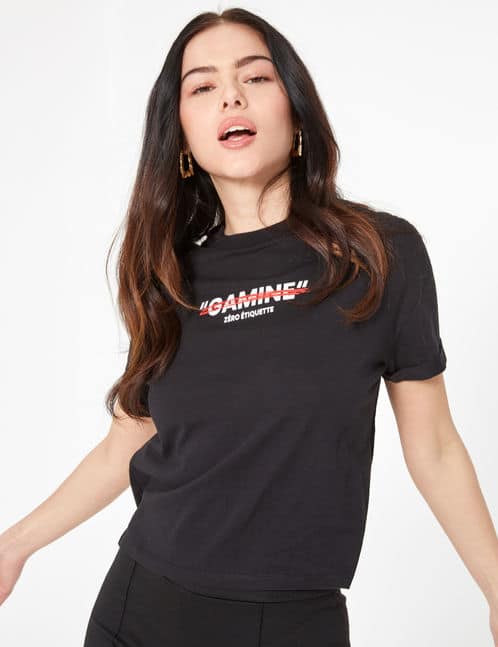 jennyfer tee shirt