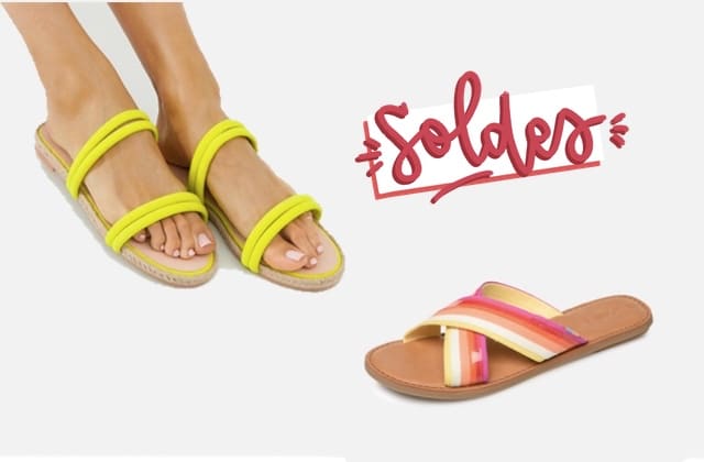 sandales soldes