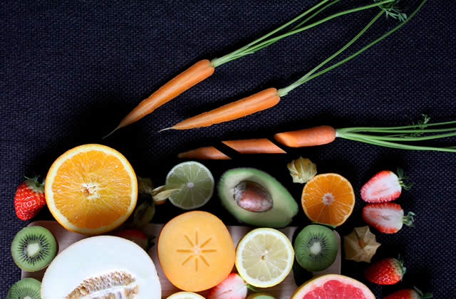 Recette soin maison visage cheveux à base de fruits et légumes