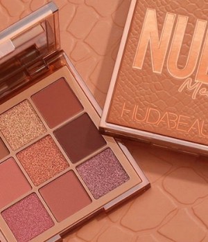 mini palettes Huda Beauty Nude Obsessions