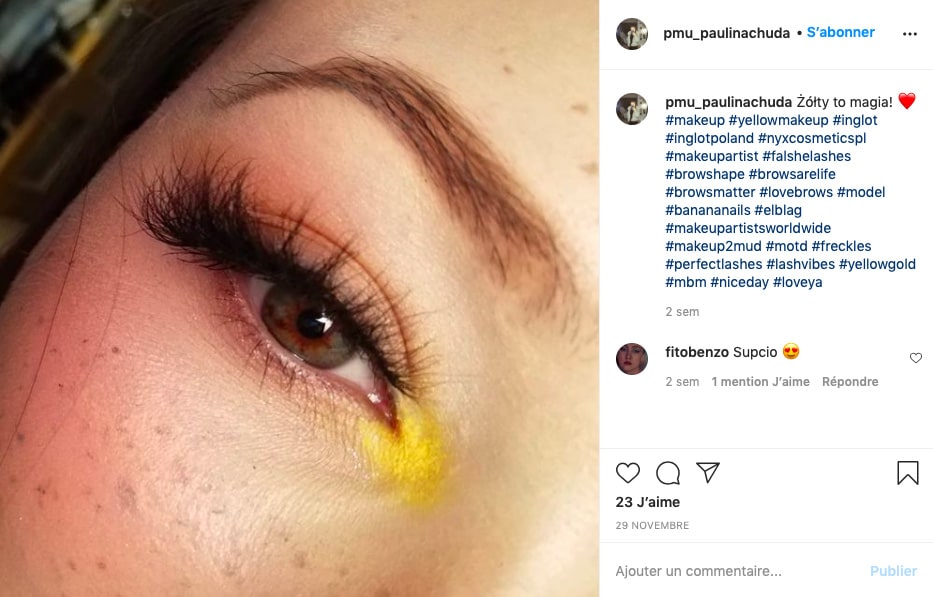 Instagram @pmu_paulinachuda