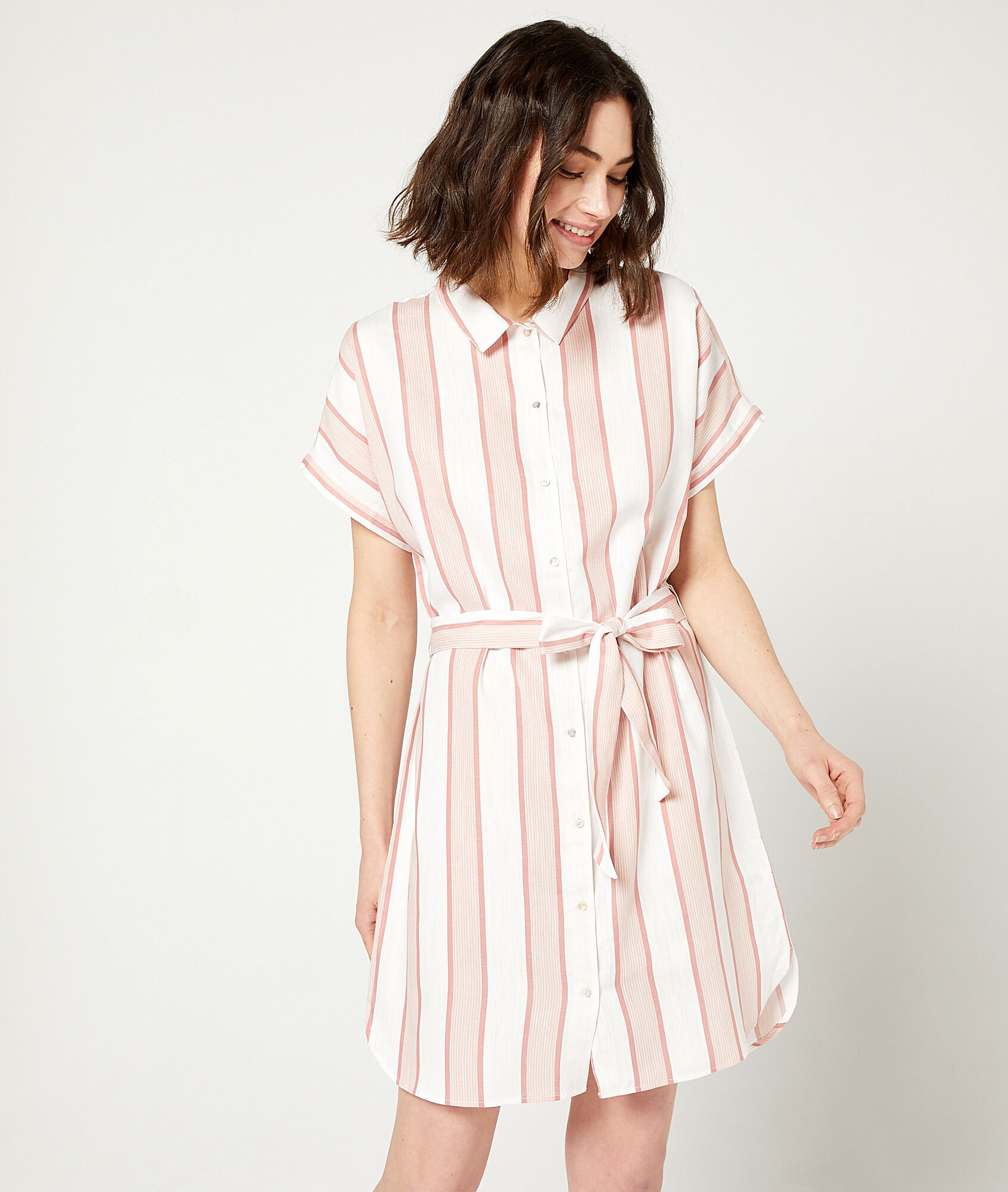 Chemise de nuit nouée, Etam, 16,49€ au lieu de 32,99€