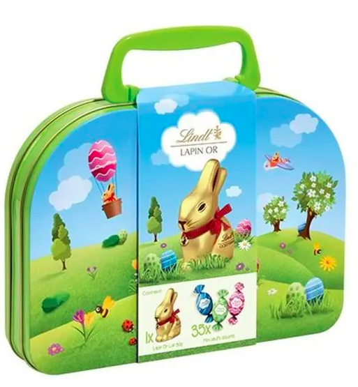 Sélection de chocolats de Pâques pour les enfants (c’est faux, on va tout bouffer)